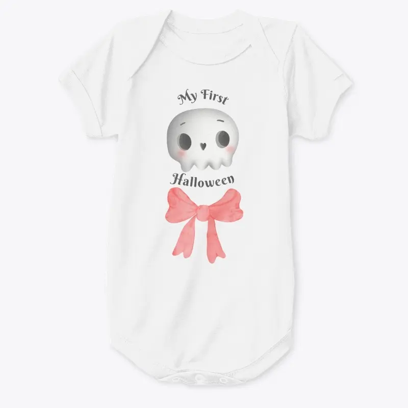 My First Halloween Baby Shirts