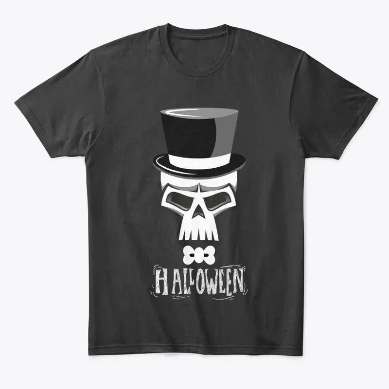 Halloween Skull T-Shirt