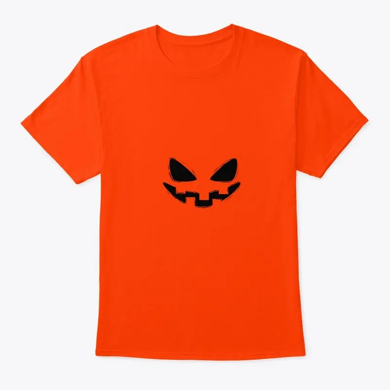 Halloween Pumpkin T-Shirt & Long Sleeve