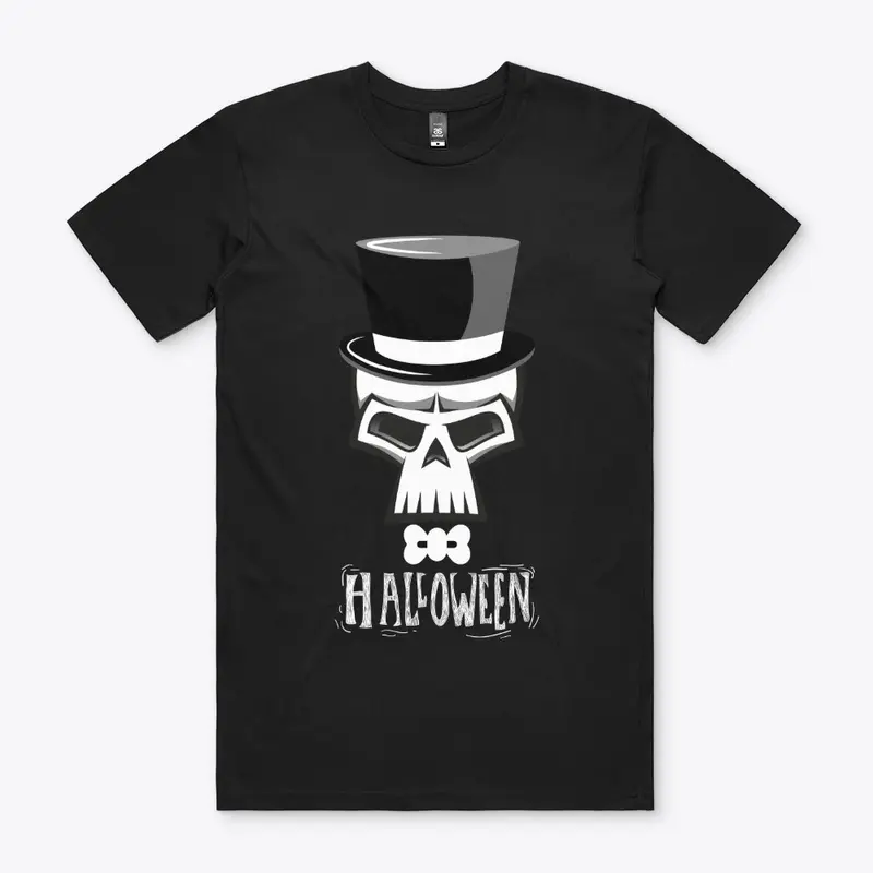 Halloween Skull T-Shirt