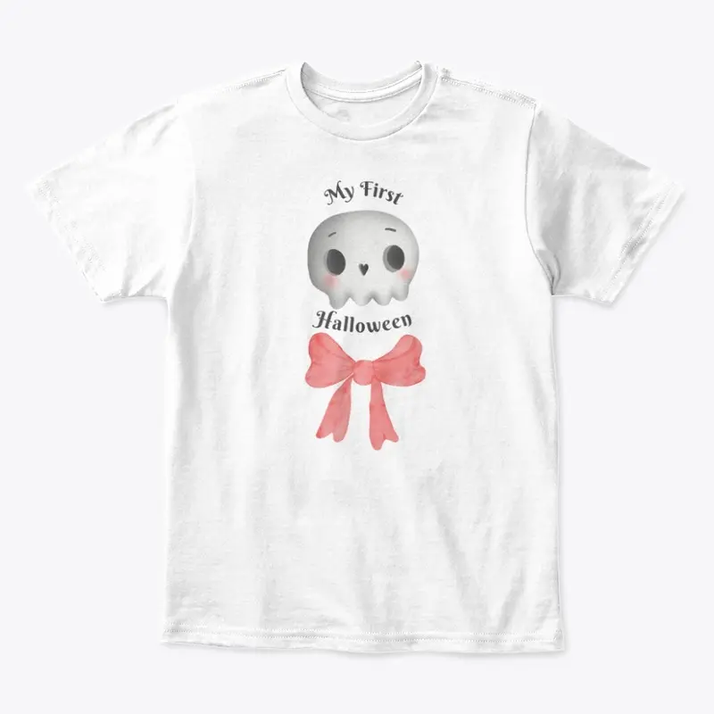 My First Halloween Baby Shirts