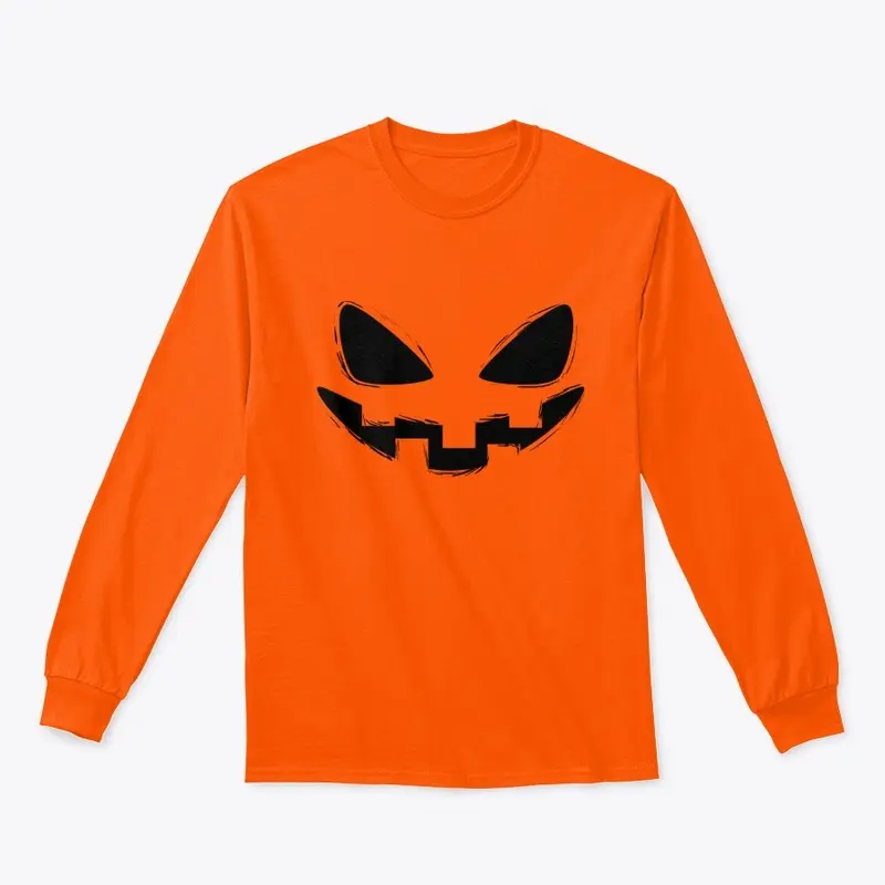 Halloween Pumpkin T-Shirt & Long Sleeve