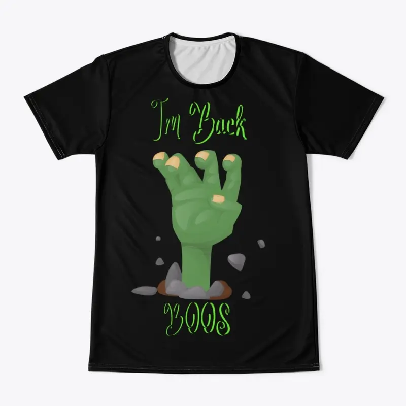 Im Back Boos Halloween Shirts & Tank Top