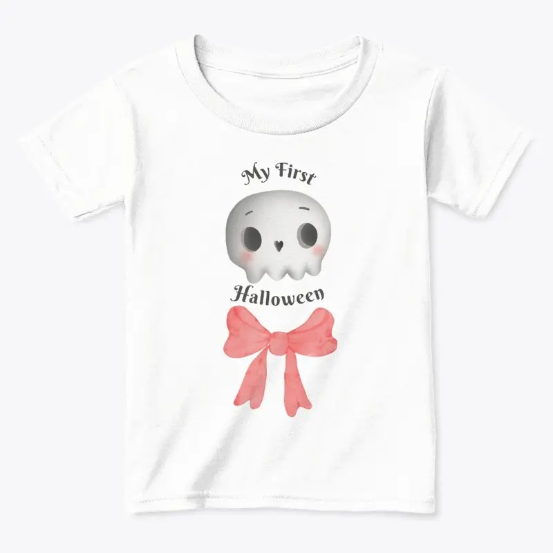 My First Halloween Baby Shirts