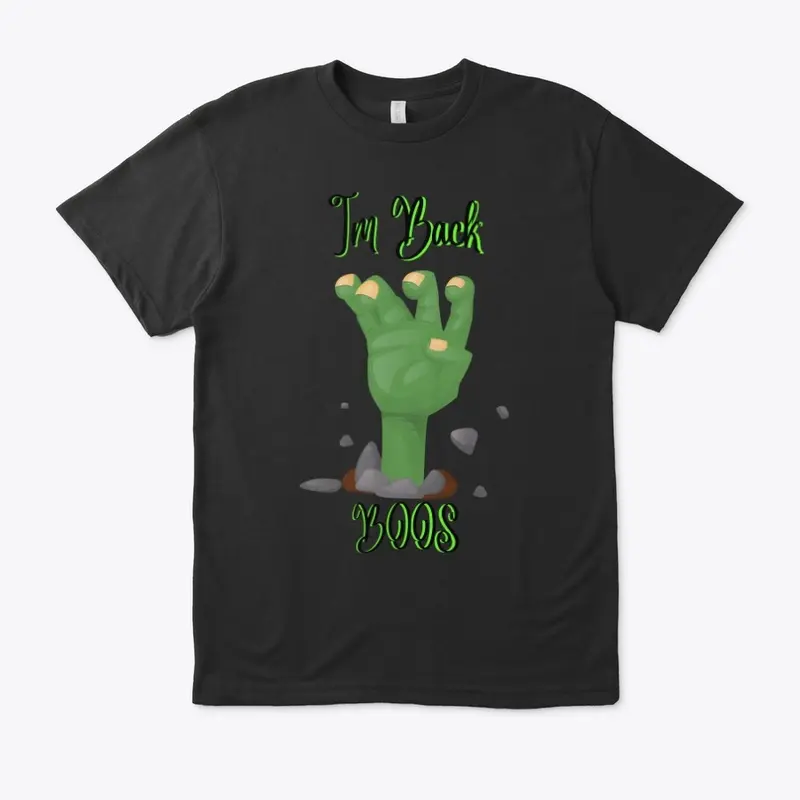 Im Back Boos Halloween Shirts & Tank Top